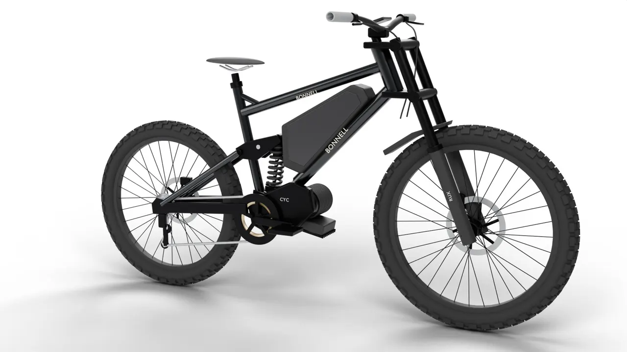Assembled bike