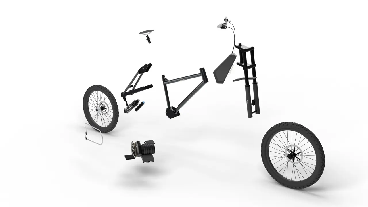 Exploded view