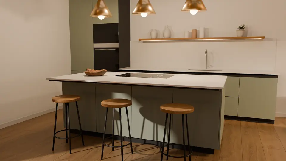 Kitchen variant station