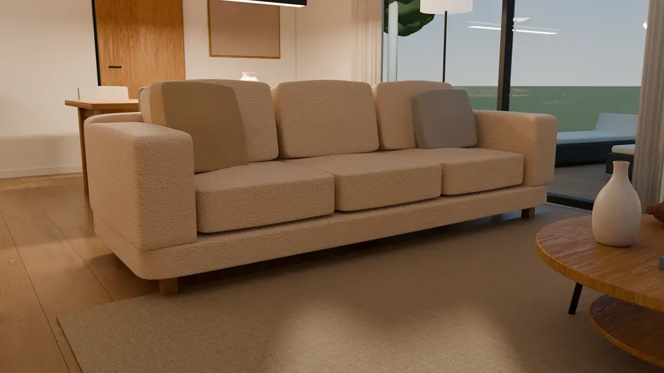 Sofa variant station