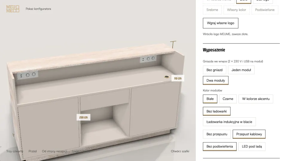 Sockets and cable pass-through
